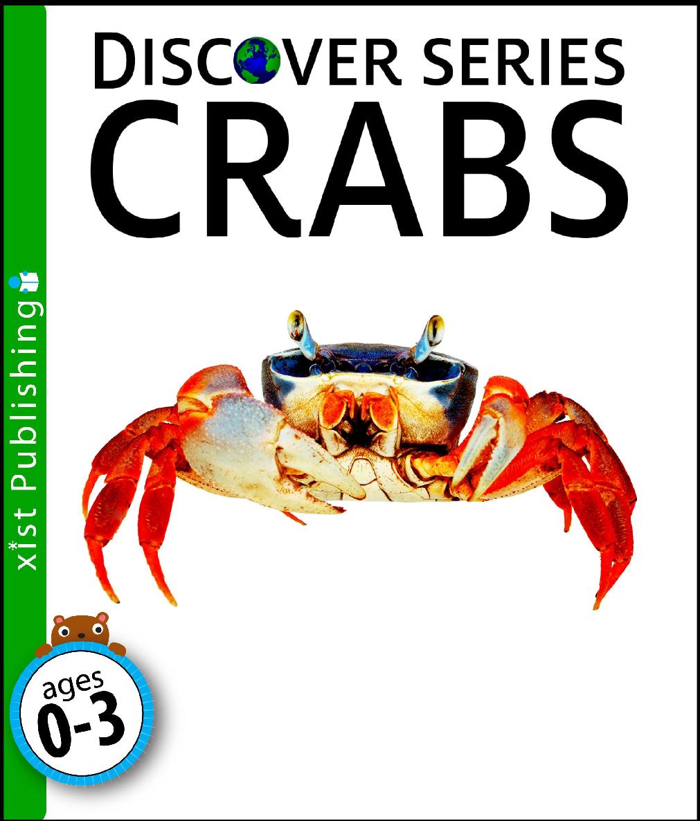 Crabs Discover Series Xist Publishing