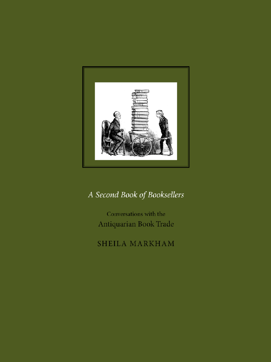 A Second Book Of Booksellers Unknown