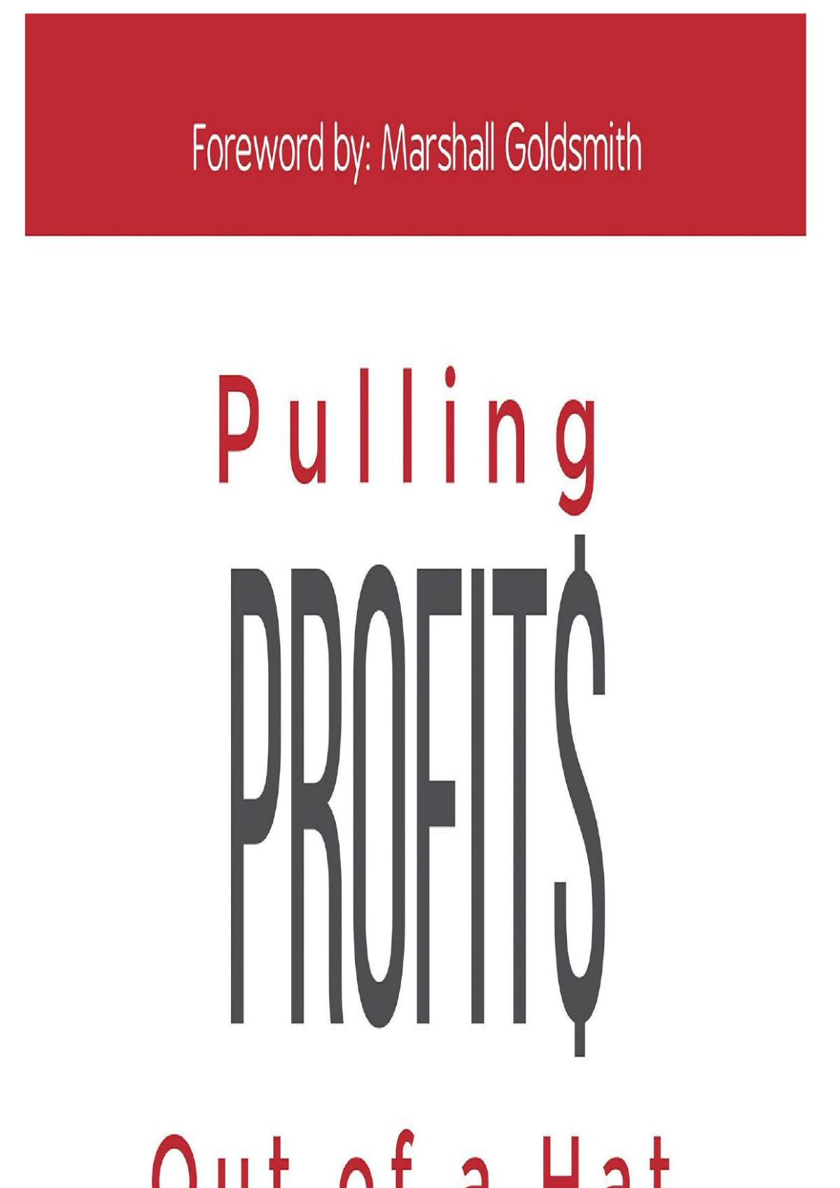 Pulling Profits Out Of A Hat Brad Sugars