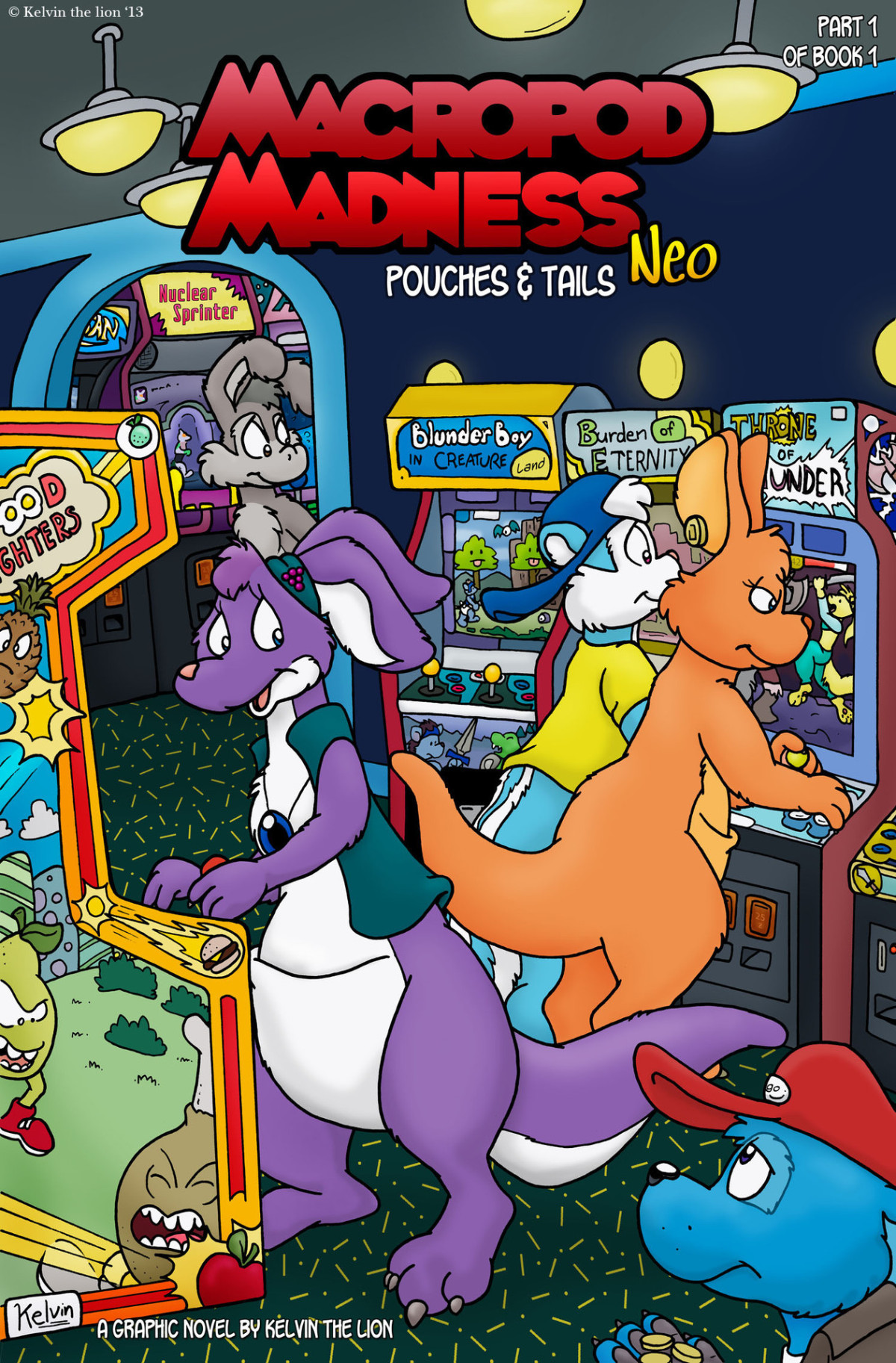 Macropod Madness Book 1 Part1 Farrington Chris