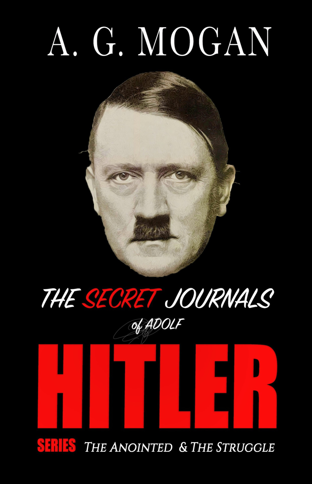 The Secret Journals Of Adolf Hitler Series The Anointed The Struggle A Novel Mogan