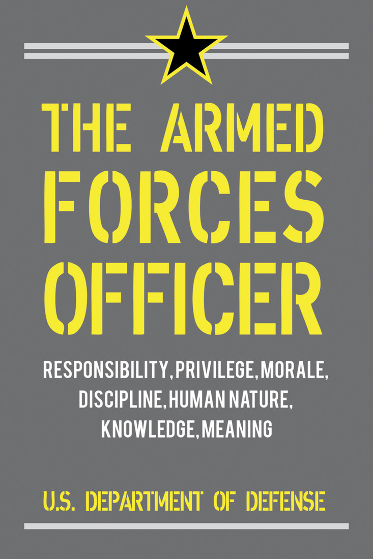 The Armed Forces Officer Albert C Pierce