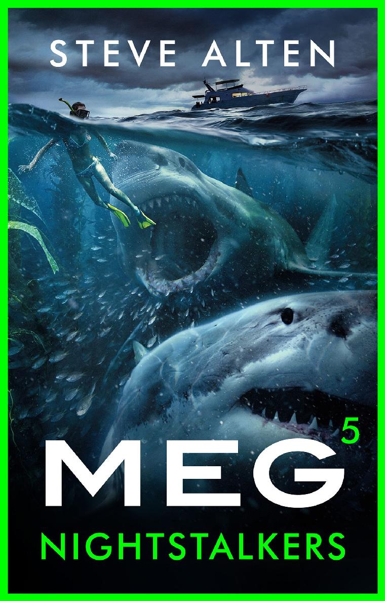 Meg Nightstalkers Steve Alten