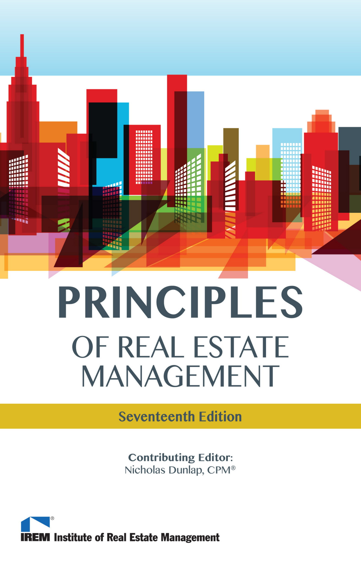 Principles Of Real Estate Management Nicholas Dunlap
