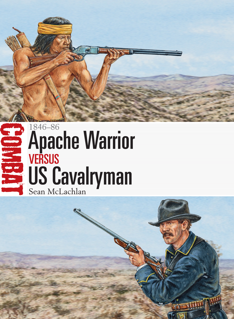 Apache Warrior Vs Us Cavalryman Sean Mclachlan