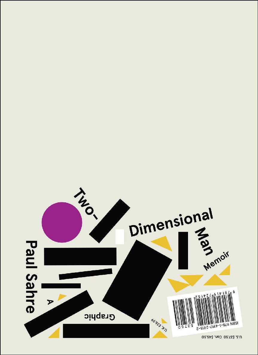 Twodimensional Man Paul Sahre