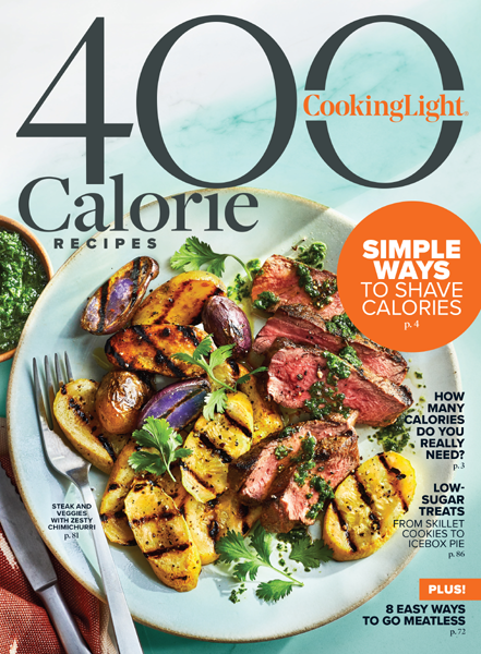 Cooking Light 400 Calorie The Editors Of Cooking Light