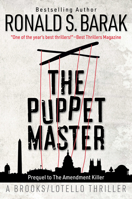 The Puppet Master Ronald S Barak