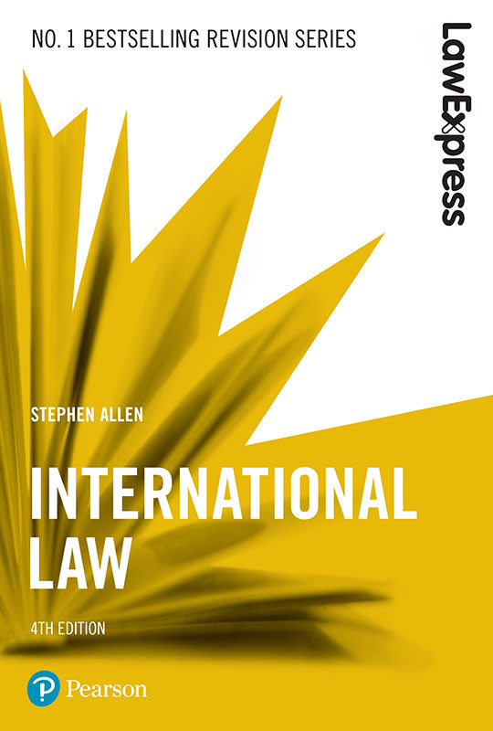 Law Express International Law Stephen Allen