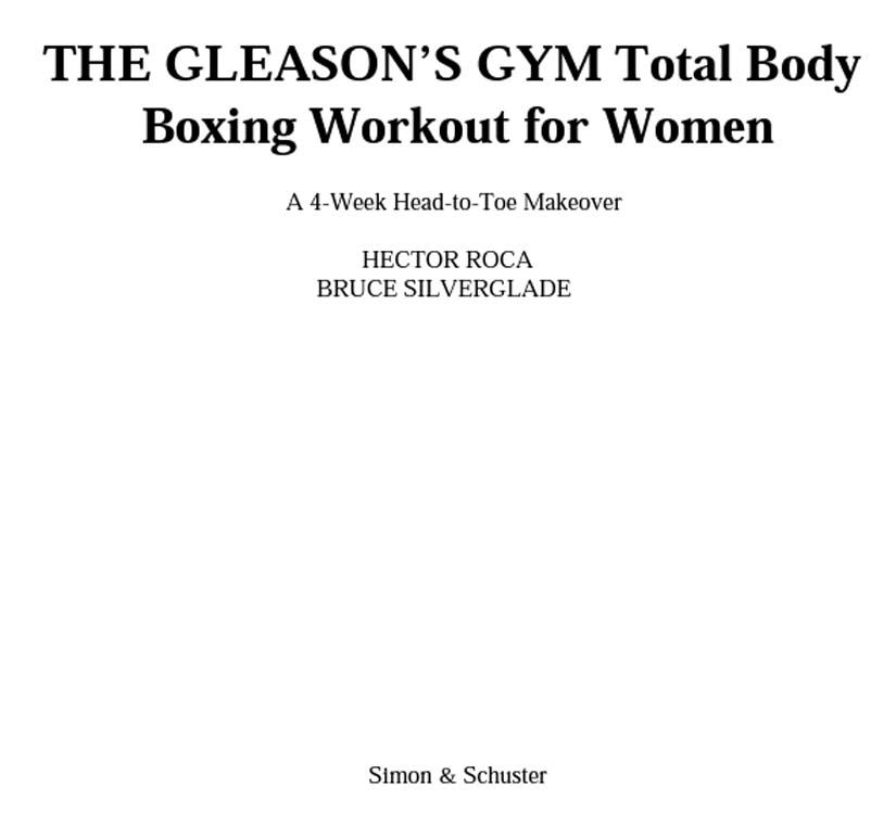 The Gleasons Gym Hector Roca