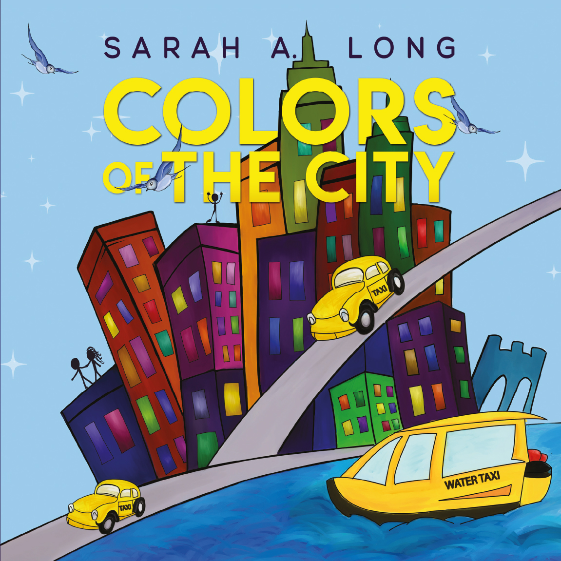Colors Of The City Sarah A Maher