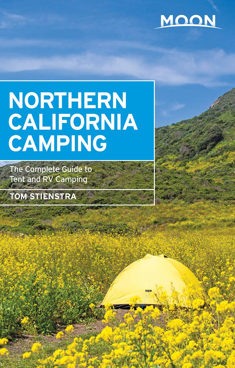 Moon Northern California Camping Tom Stienstra