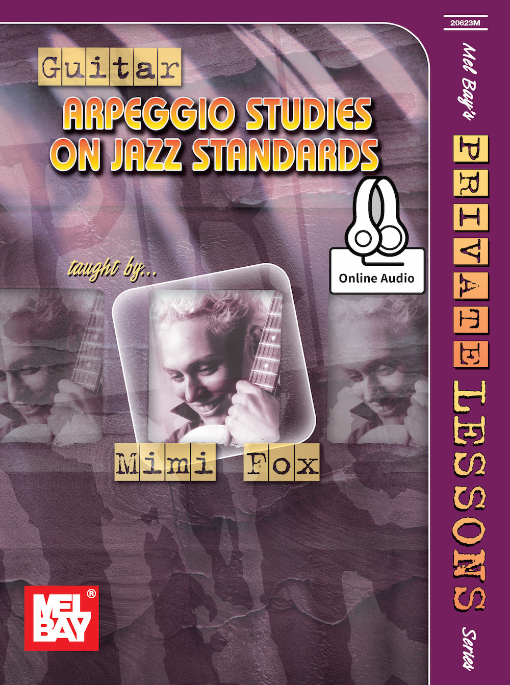 Arpeggio Studies On Jazz Standards Mimi Fox