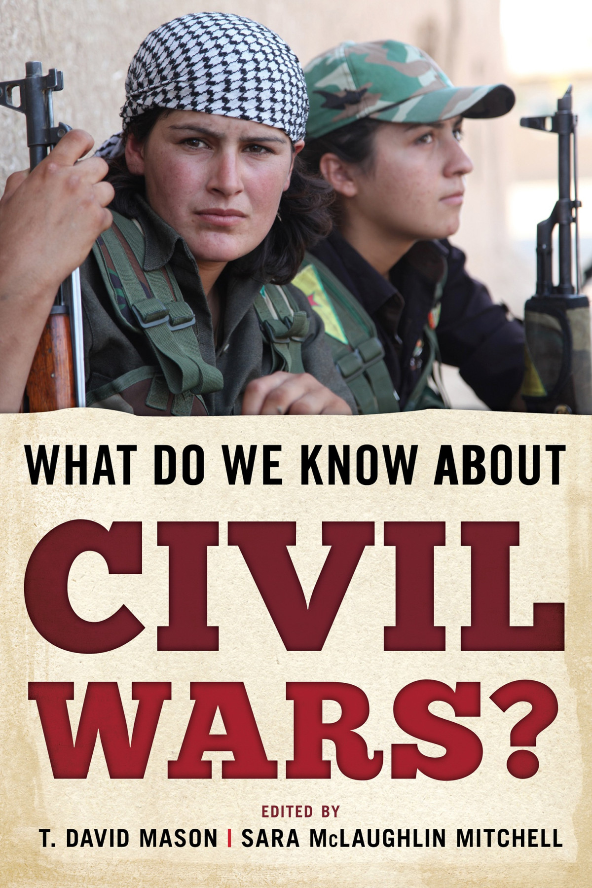 What Do We Know About Civil Wars T David Mason Sara Mclaughlin Mitchell
