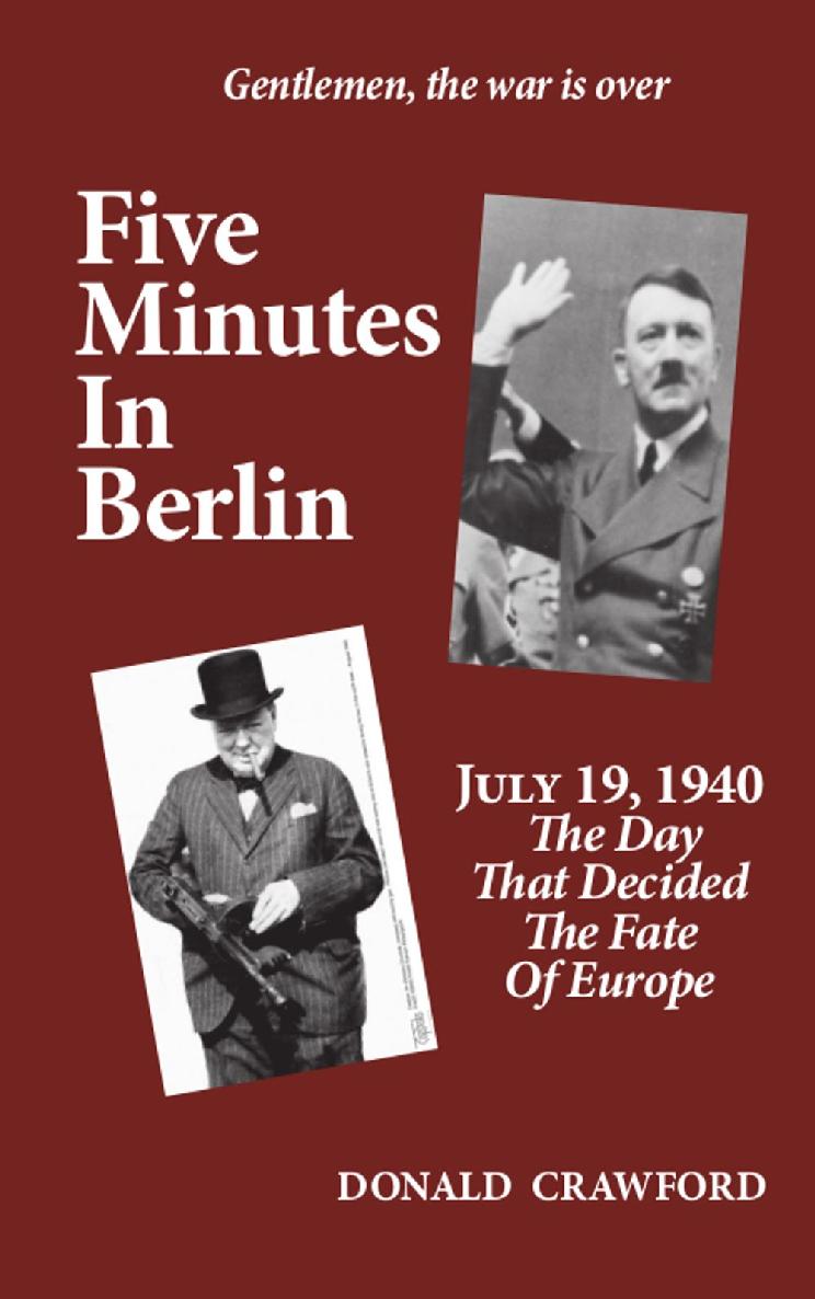 Five Minutes In Berlin Donald Crawford