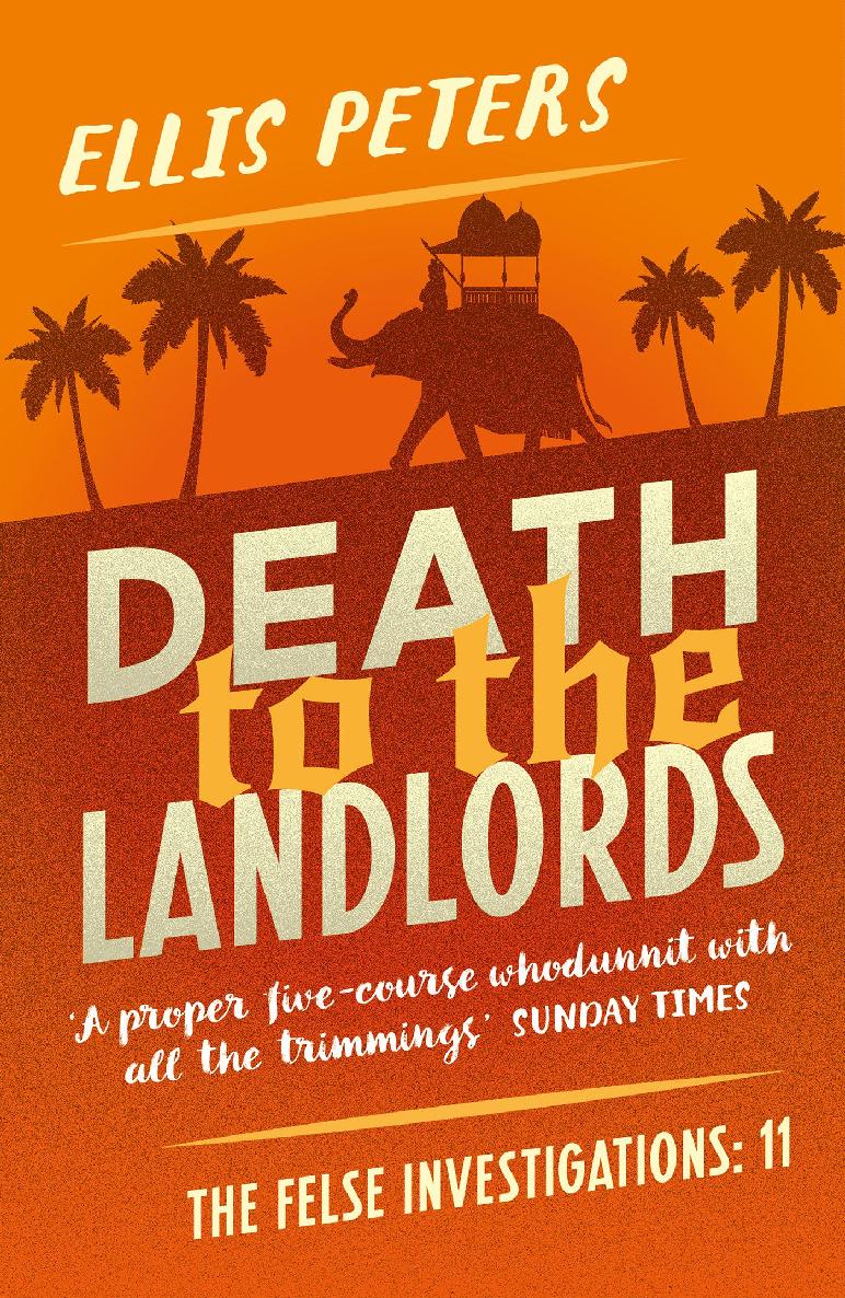 Death To The Landlords Ellis Peters