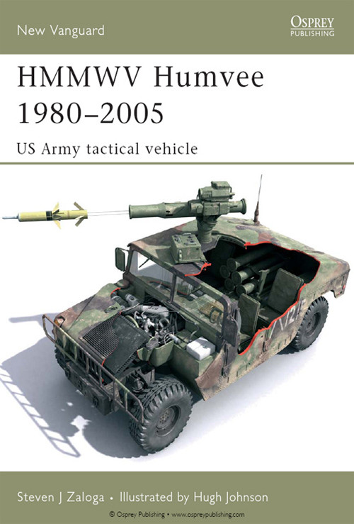 Hmmwv Humvee 19802005 Steven J Zaloga