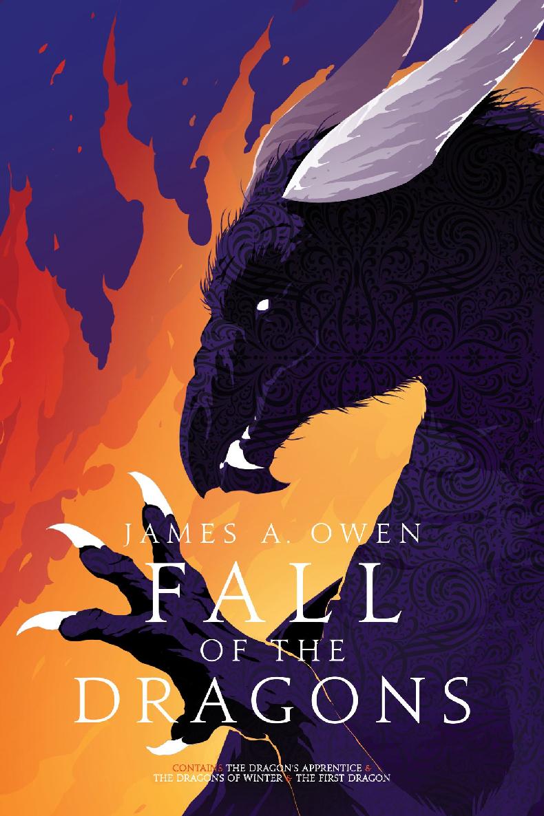 Fall Of The Dragons James A Owen