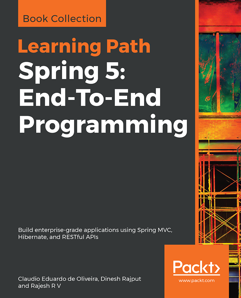 Spring 5 Endtoend Programming Rajesh R V Dinesh Rajput Claudio Eduardo De Oliveira
