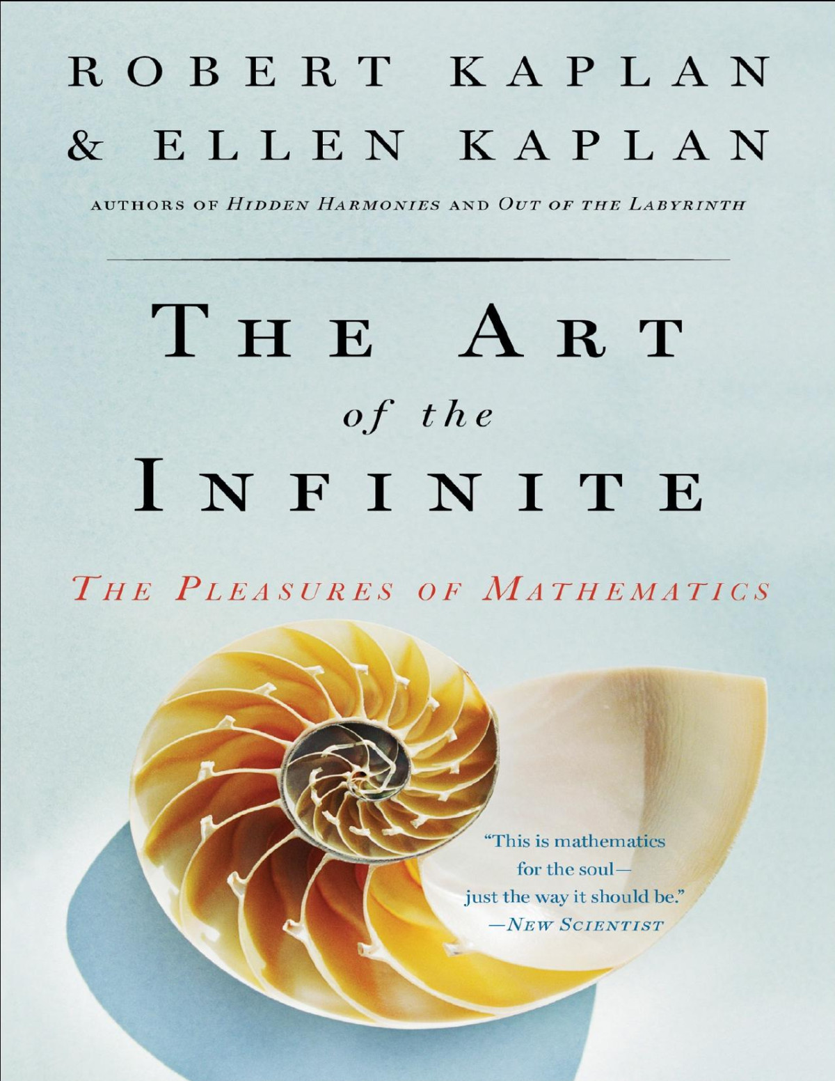 The Art Of The Infinite Robert Kaplan