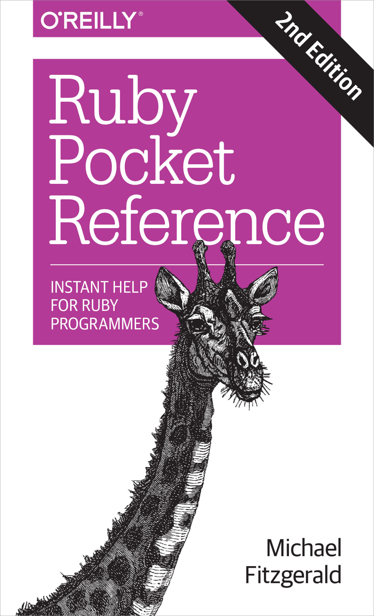 Ruby Pocket Reference Michael Fitzgerald