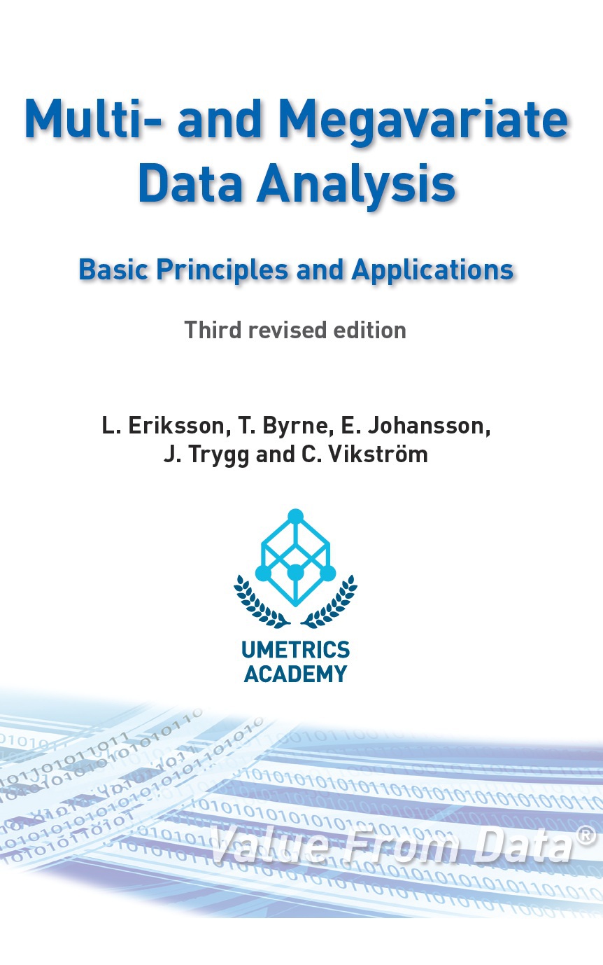 Multi And Megavariate Data Analysis Basic Principles And Applications 2013 Vikstrm