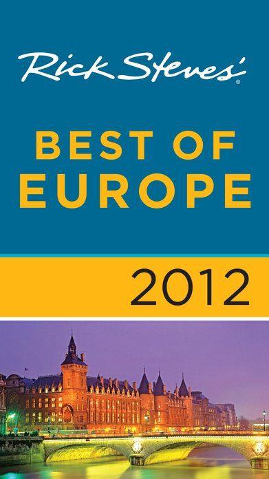 Rick Steves Best Of Europe 2012 Steves Rick