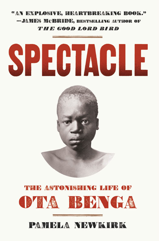 Spectacle Pamela Newkirk