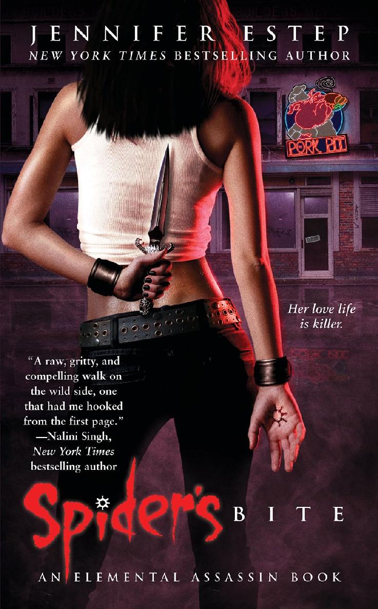 Spiders Bite Jennifer Estep