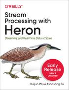 Stream Processing With Heron Maosong Fu Huijun Wu