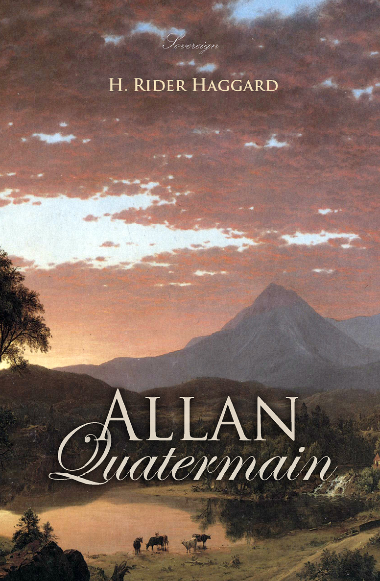 Allan Quatermain H Rider Haggard