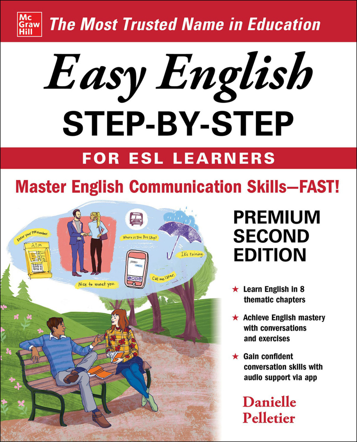 Easy English Stepbystep For Esl Learners Danielle Pelletier