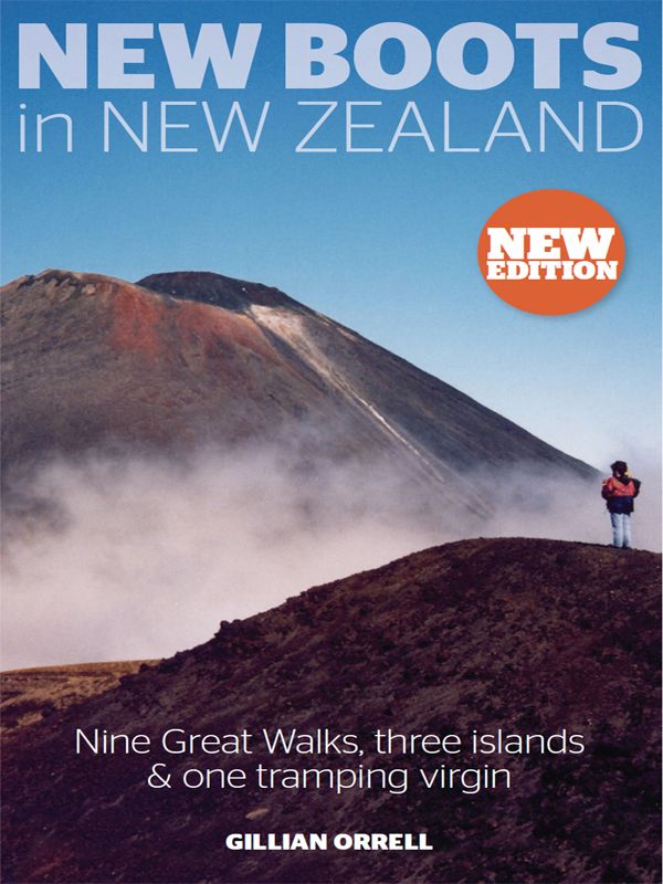 New Boots In New Zealand Gillian Orrell