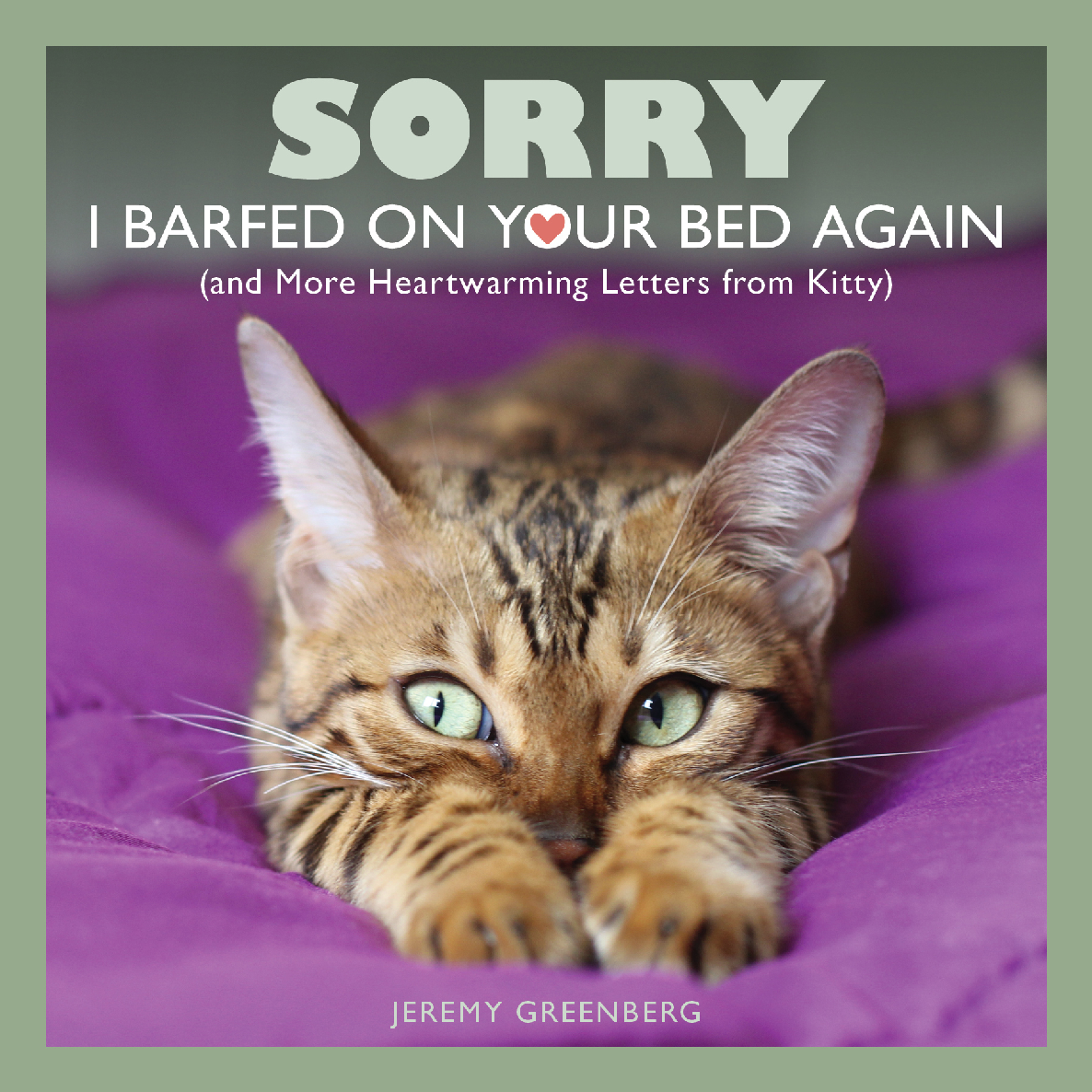 Sorry I Barfed On Your Bed Again Jeremy Greenberg