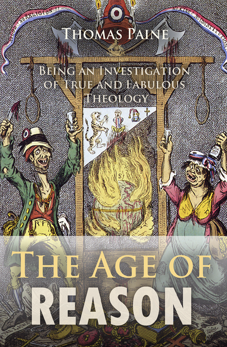 The Age Of Reason Thomas Paine