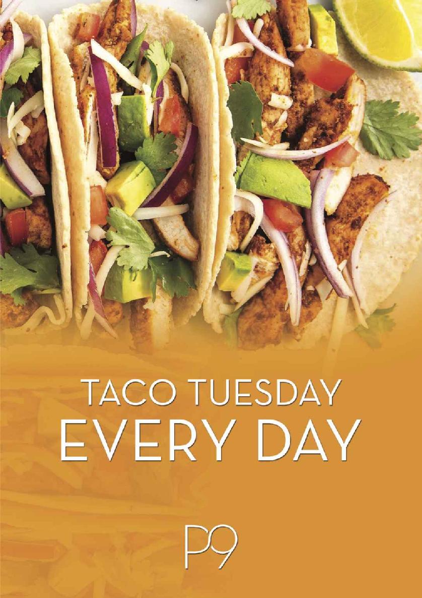 Taco Tuesday Every Day Seafood Vegetarian Vegan And Dessert Taco Recipes A Cookbook P9 Llc