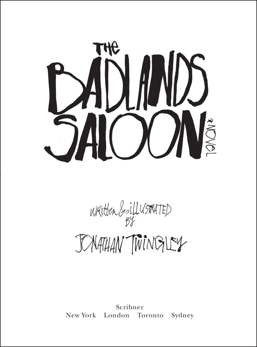 The Dadlands Saloon Jonathan Twingley