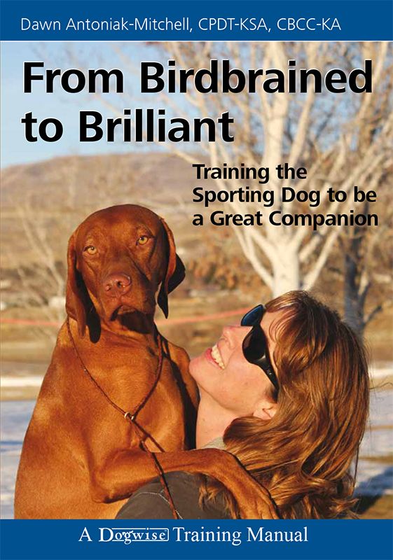 From Birdbrained To Brilliant Training The Sporting Dog To Be A Great Companion Dawn Antoniakmitchell