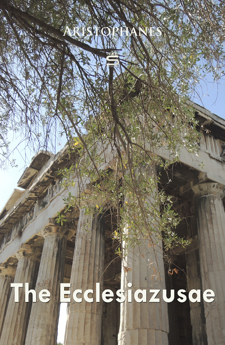 The Ecclesiazusae Greek Comedy Aristophanes