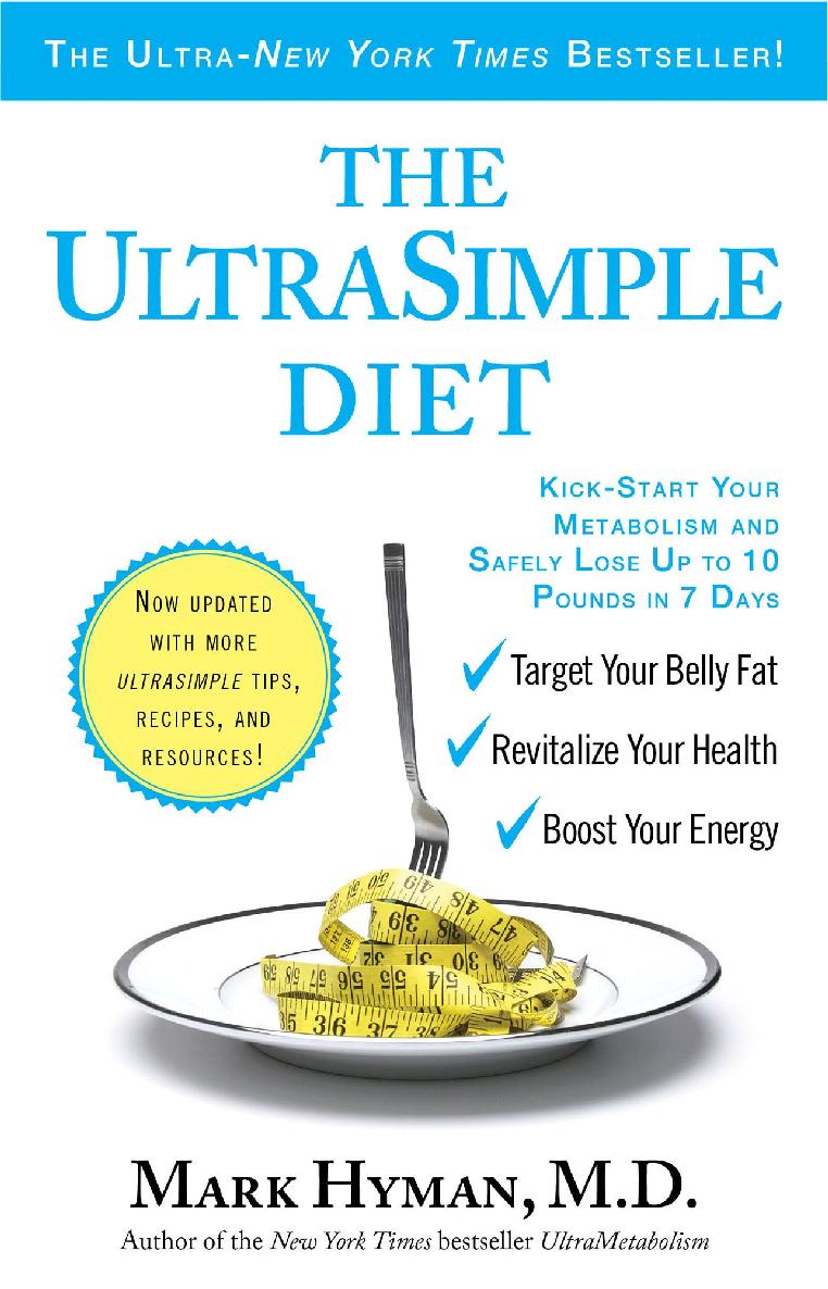 The Ultrasimple Diet Mark Hyman