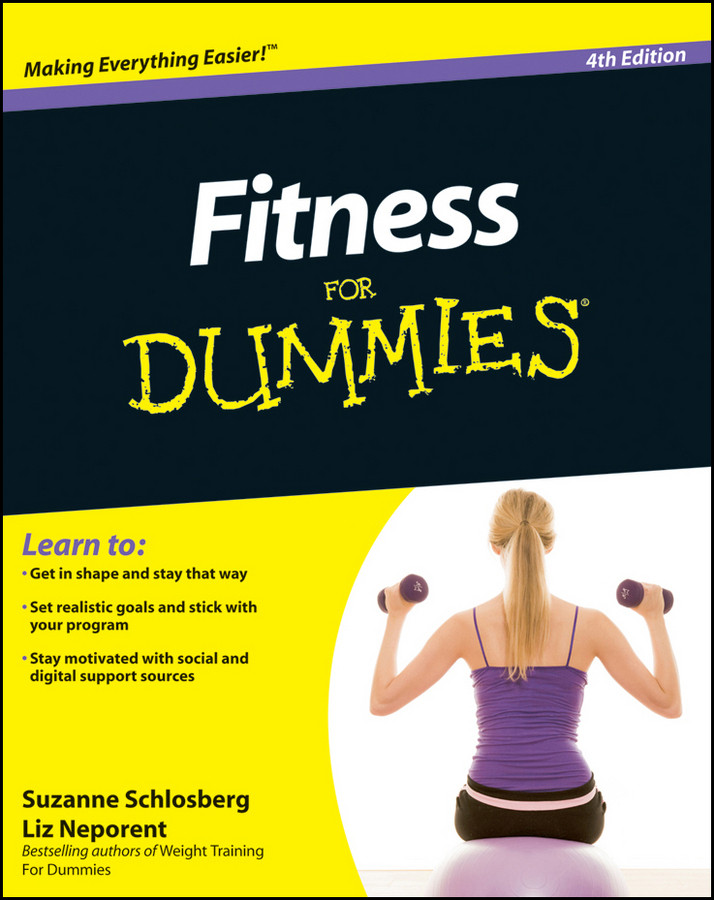 Fitness For Dummies Schlosberg Suzanne Neporent Liz