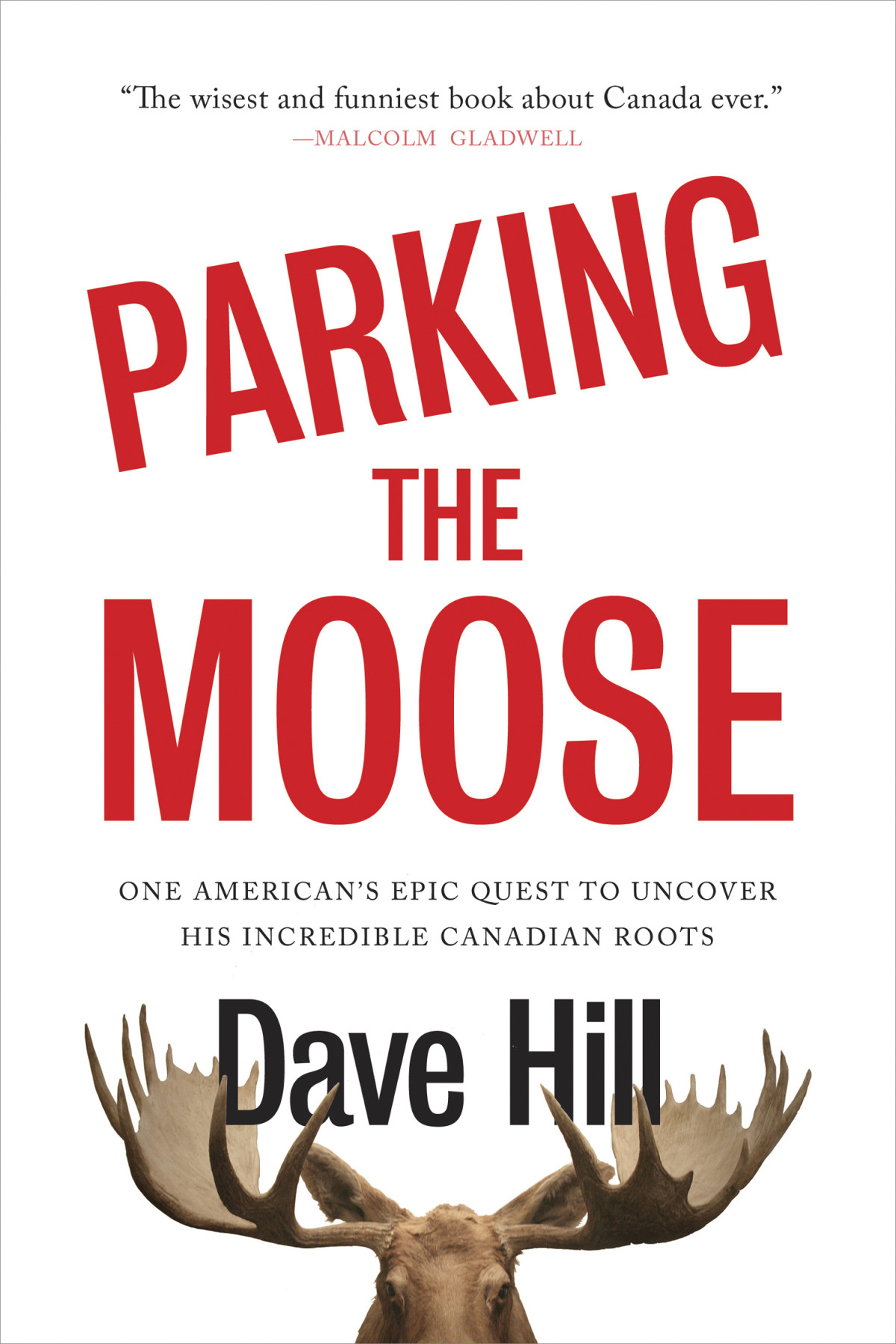 Parking The Moose One Americans Epic Quest To Uncover His Incredible Canadian Roots Dave Hill