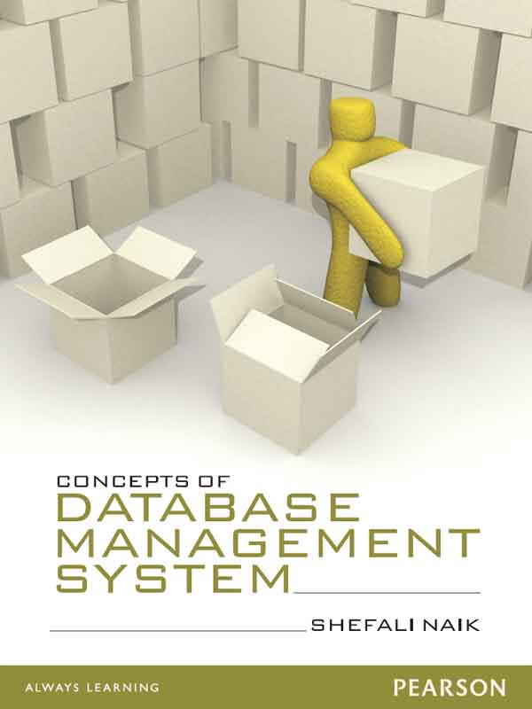 Concepts Of Database Management System Shefali Naik