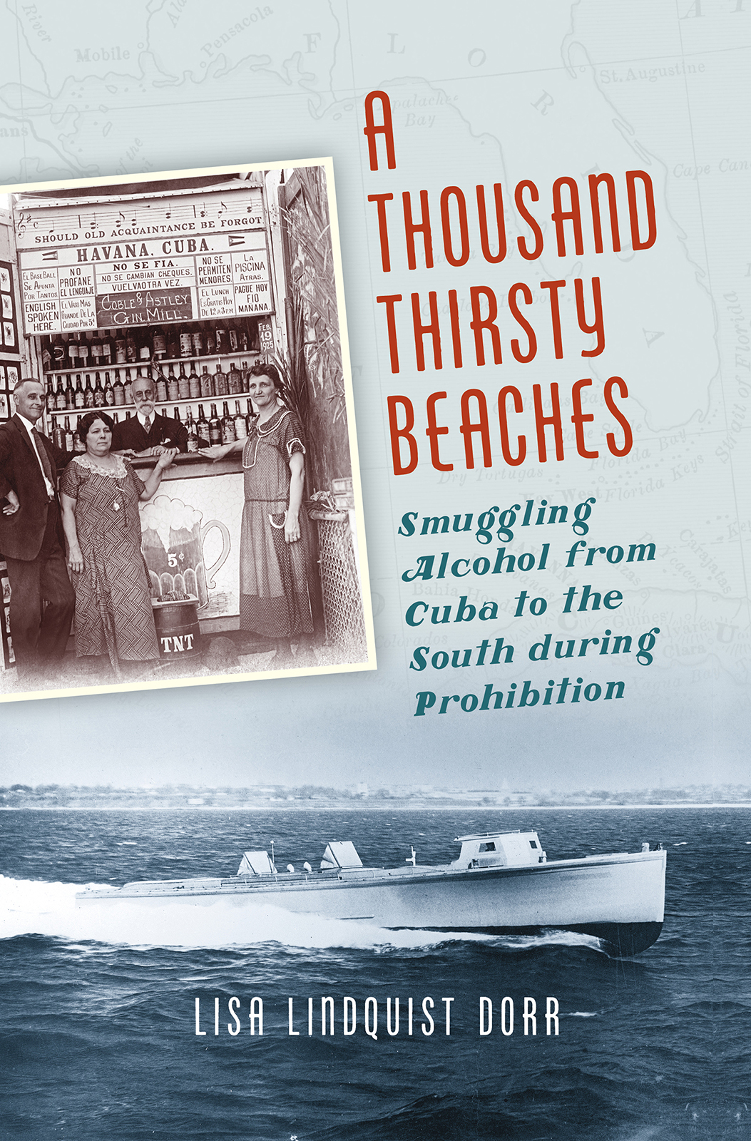 A Thousand Thirsty Beaches Dorr Lisa Lindquist