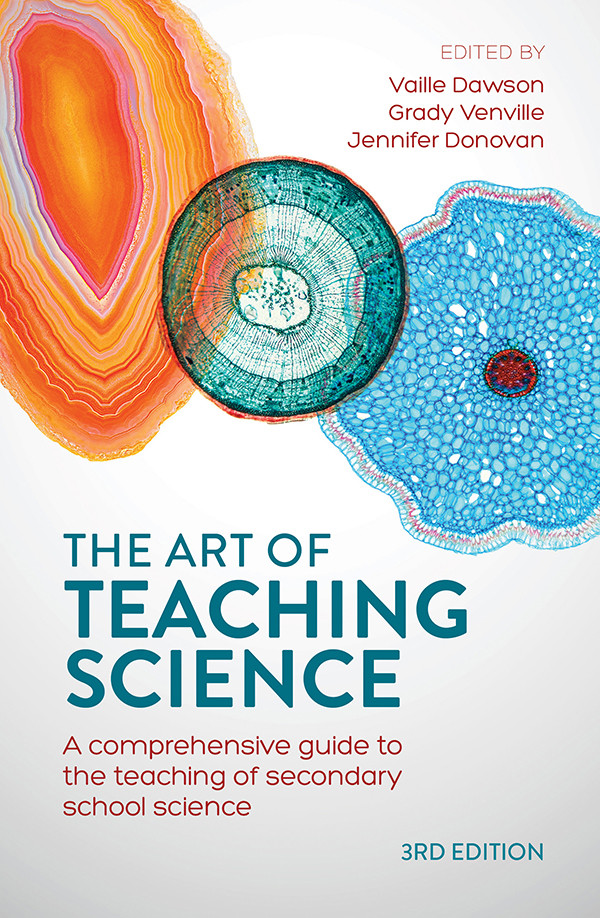 The Art Of Teaching Science Vaille Dawson Grady Venville Jennifer Donovan
