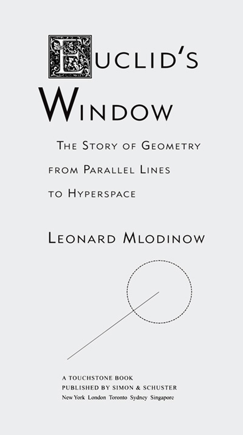 Euclids Window Leonard Mlodinow