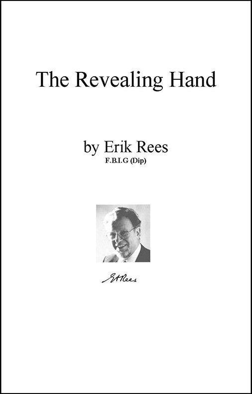 The Revealing Hand Erik Rees