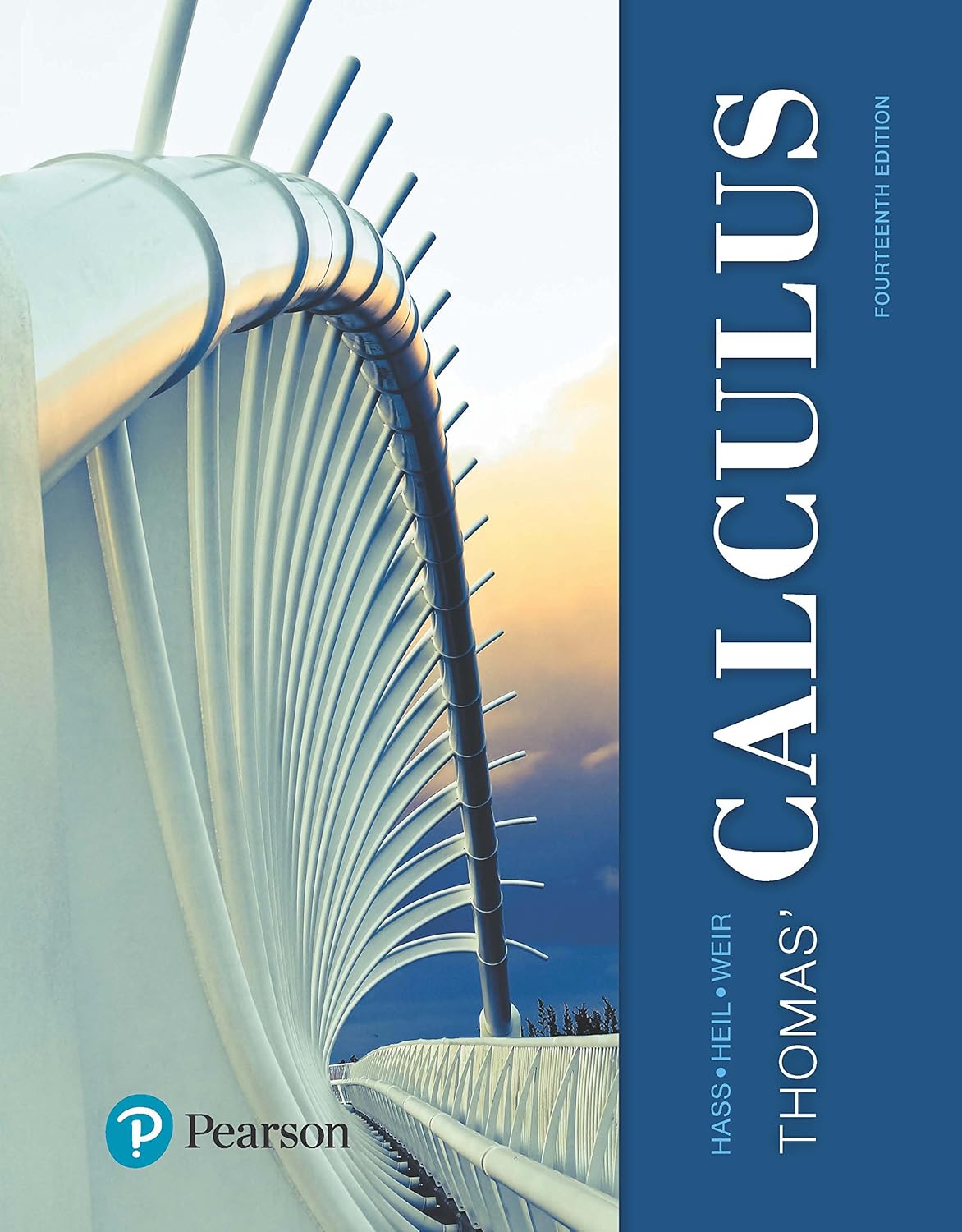 Thomas Calculus 14th Edition 14th Joel Hass Christopher Heil