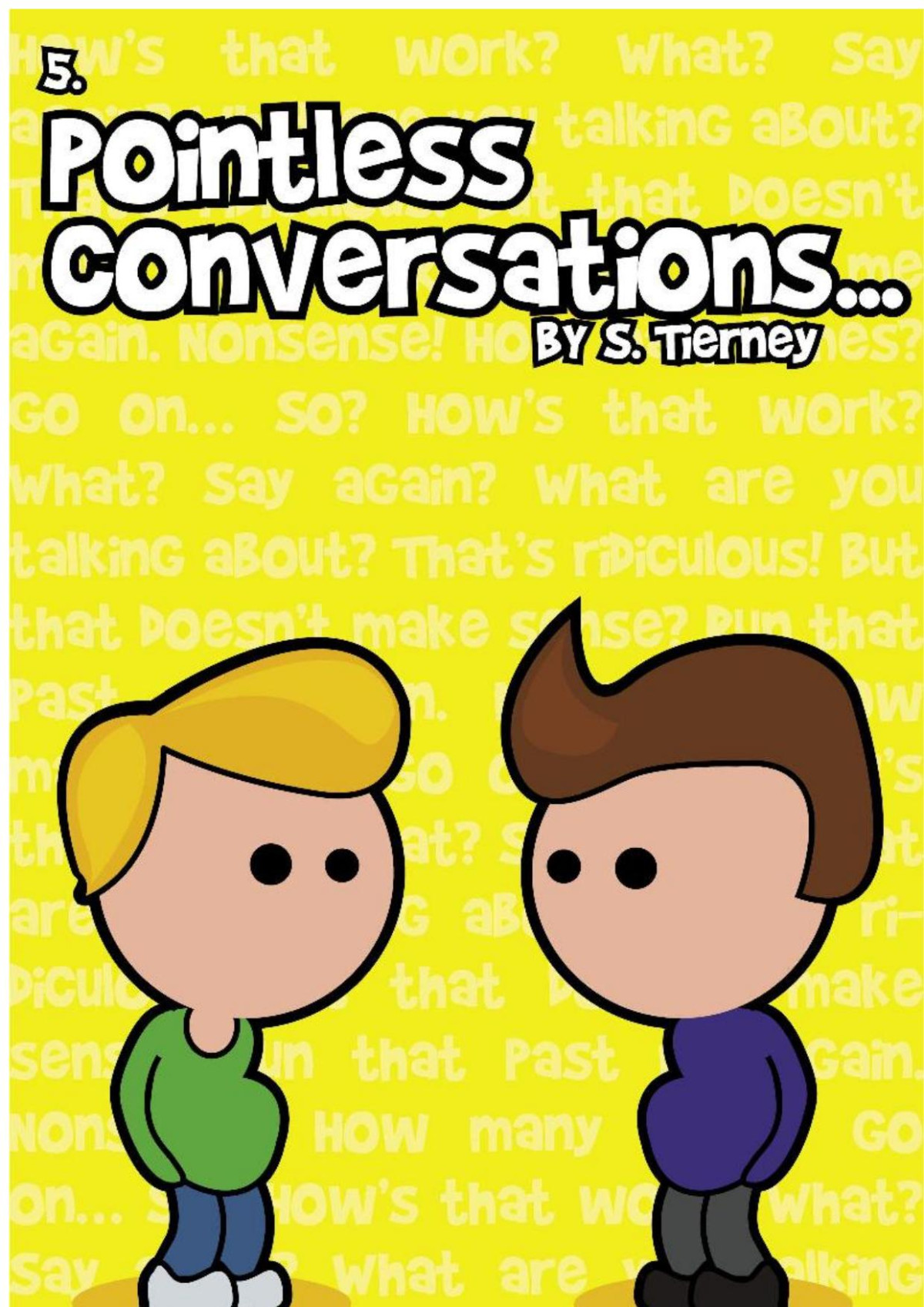 Pointless Conversations The Fifth Element Scott Tierney