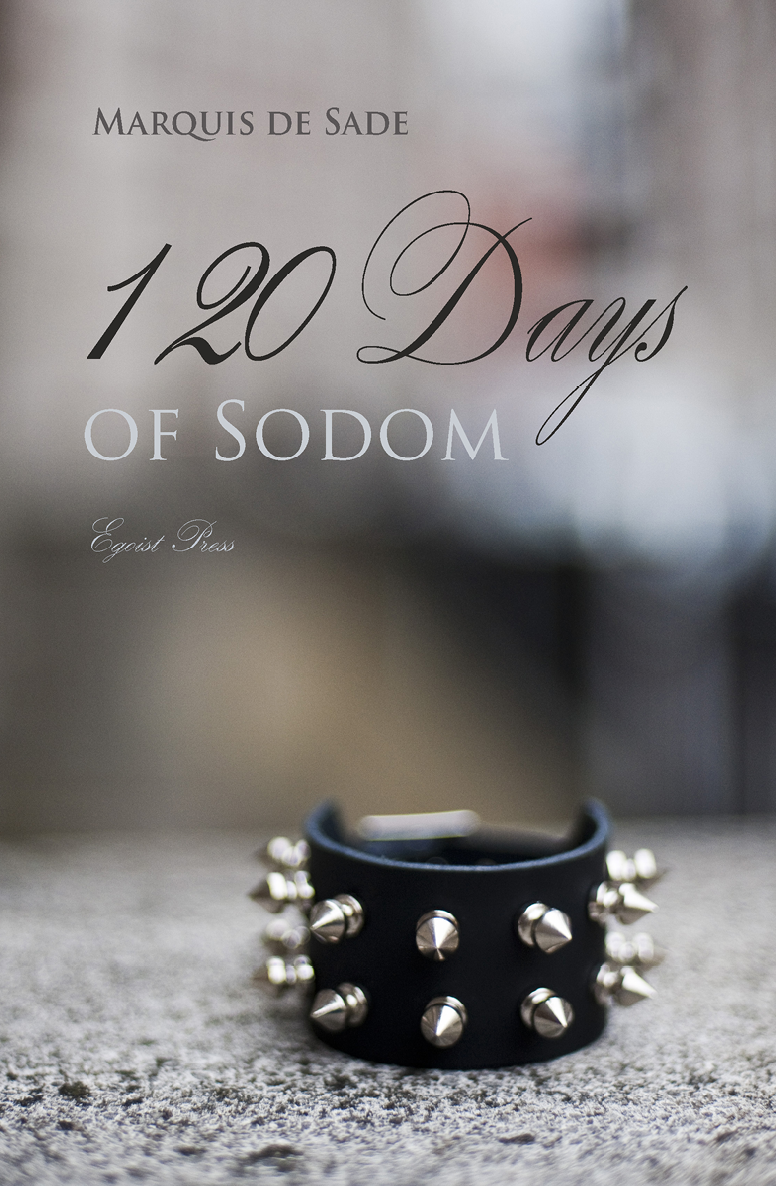 The 120 Days Of Sodom Marquis De Sade